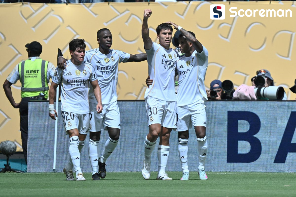 ‘알론소’ 레알 마드리드, 알힐랄과 1-1 무승부
